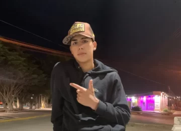 Murió Nahuel Marcial, el joven caletense que recibió un disparo en la cabeza Murió Nahuel Marcial, el joven caletense que recibió un disparo en la cabeza