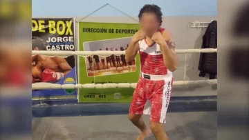 Violencia en el fútbol: boxeador golpeó a un adolescente y lo dejó hospitalizado