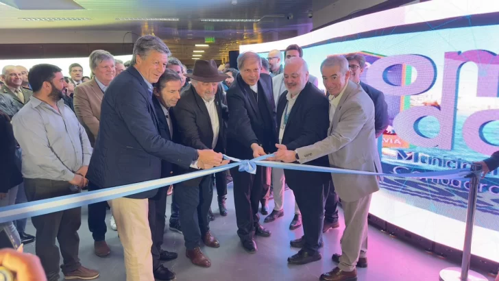 PAE acompaña la 11° Expo Industrial y Comercial de Comodoro Rivadavia