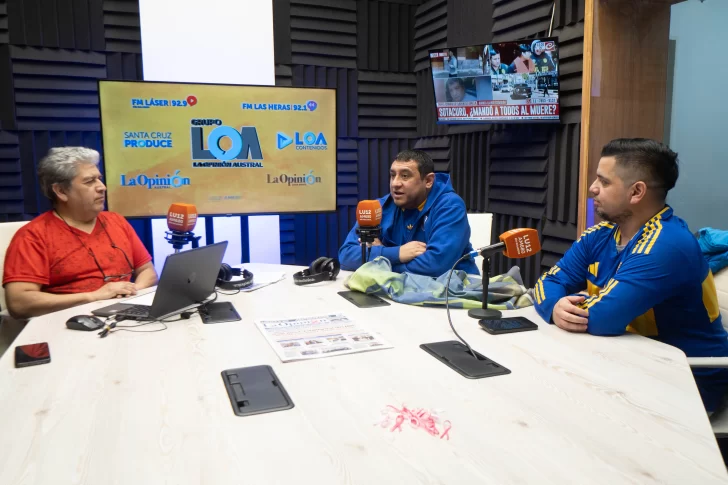 “El Mundo Boca lo abrazó”: la Peña Xeneize de Río Gallegos recordó a Miguel Ángel Russo en LU12 AM680