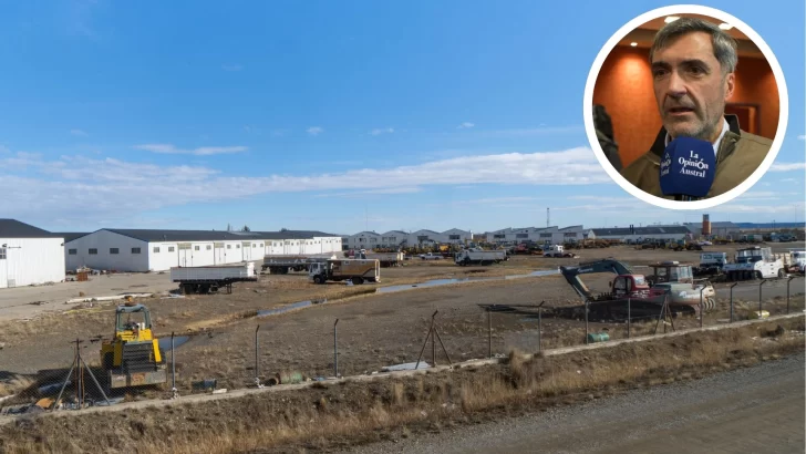 Santa Cruz adquirió el predio del obrador de Austral Construcciones: Gustavo Sivorí brindó detalles sobre cuál será su destino