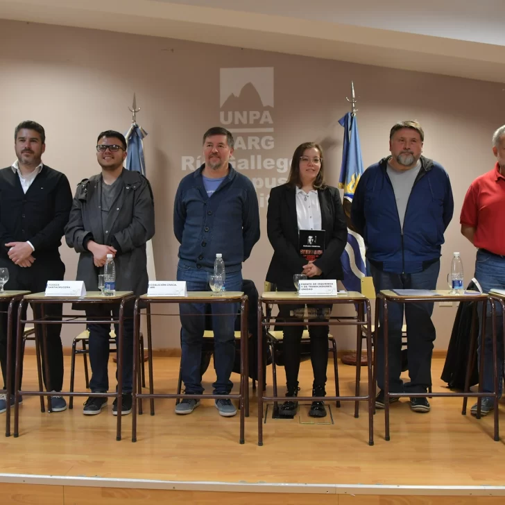 Seis de ocho fuerzas participaron de la presentación de candidatos a diputado nacional: qué dijeron Seis de ocho fuerzas participaron de la presentación de candidatos a diputado nacional: qué dijeron