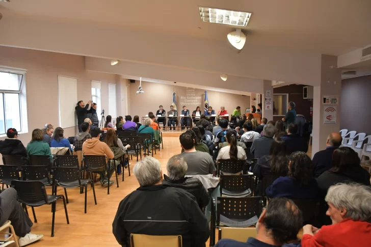  Un importante marco de público asistió a la jornada 