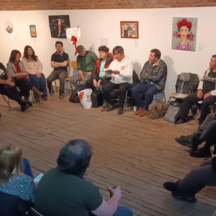 Río Gallegos recibe al Segundo Encuentro Binacional de Lectura Río Gallegos recibe al Segundo Encuentro Binacional de Lectura