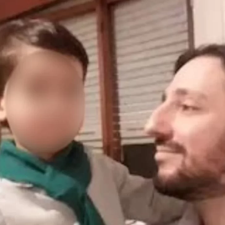 Hallan sano y salvo al niño buscado tras doble femicidio en Córdoba Hallan sano y salvo al niño buscado tras doble femicidio en Córdoba