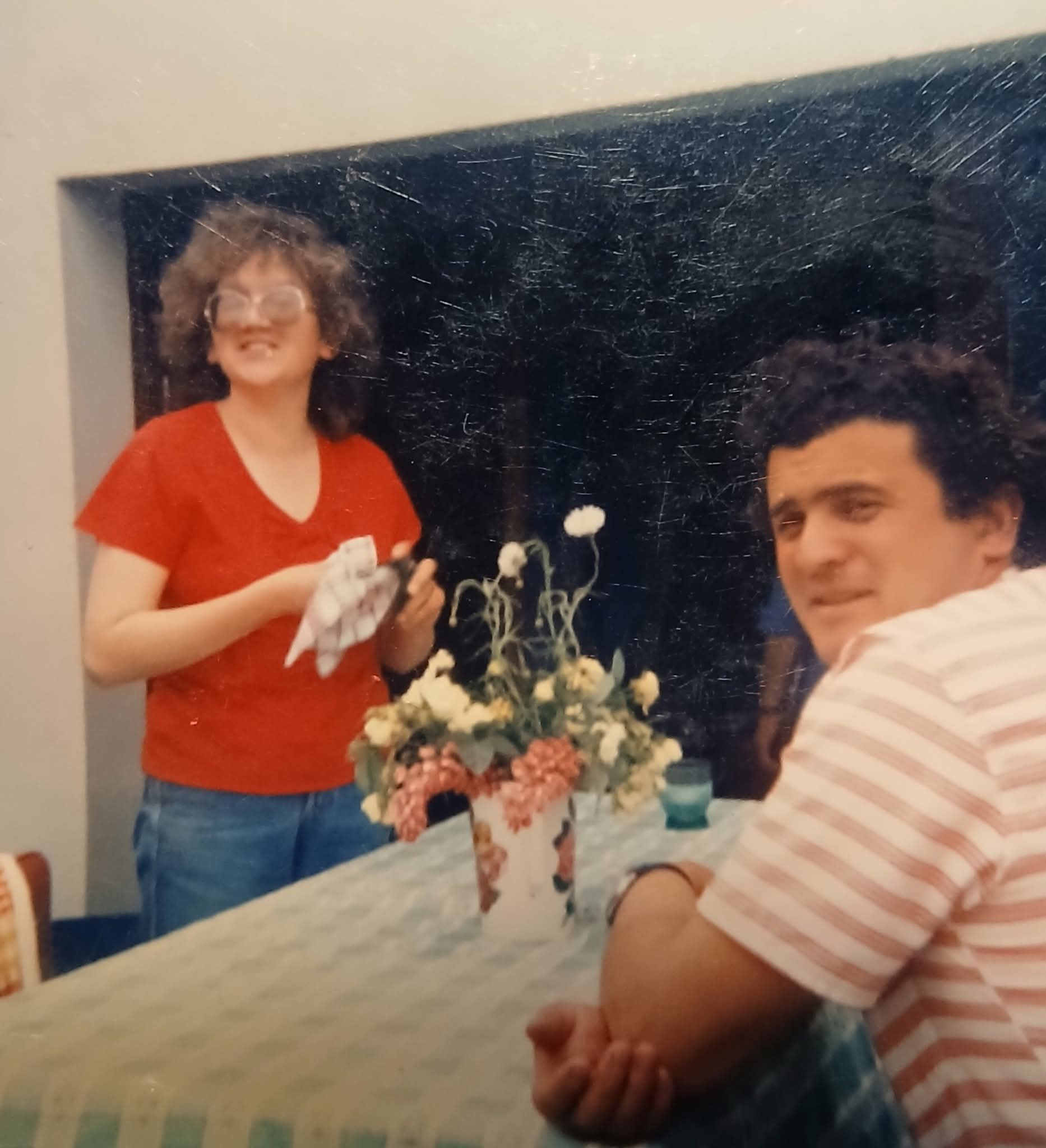  Pablo Roberto Gojan y Carmen Álvarez cuando estaban en pareja.