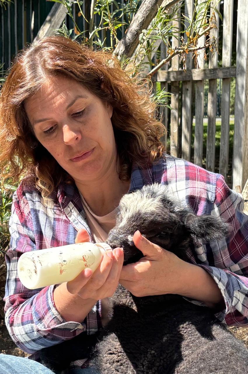  Patricia Viel, una de las propietarias de la estancia Tapi-Aike. FOTO: SANTA CRUZ PRODUCE