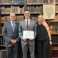 El hijo de González Nora cuestionó a los jueces que se oponen a la designación de su padre en la Justicia de Santa Cruz