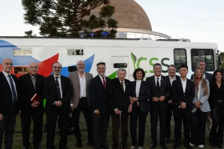 Primer colectivo saludable y sustentable de la Argentina