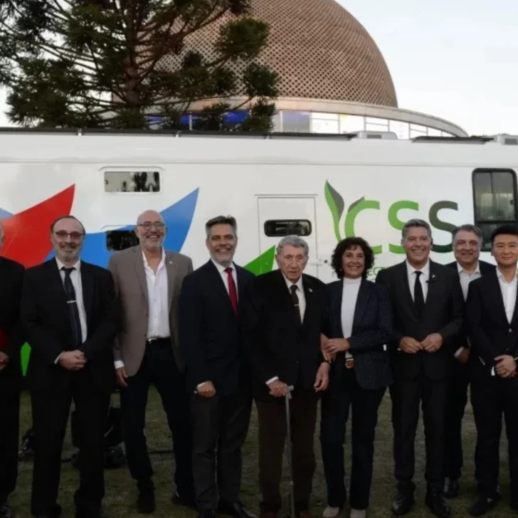 Primer colectivo saludable y sustentable de la Argentina Primer colectivo saludable y sustentable de la Argentina