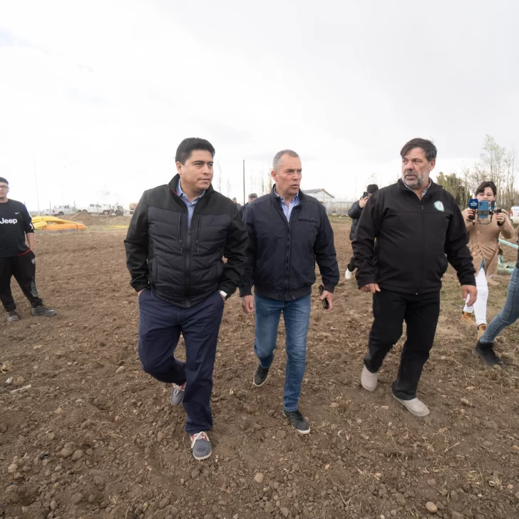 Vidal destacó el trabajo del CAP para fortalecer la producción para consumo interno Vidal destacó el trabajo del CAP para fortalecer la producción para consumo interno