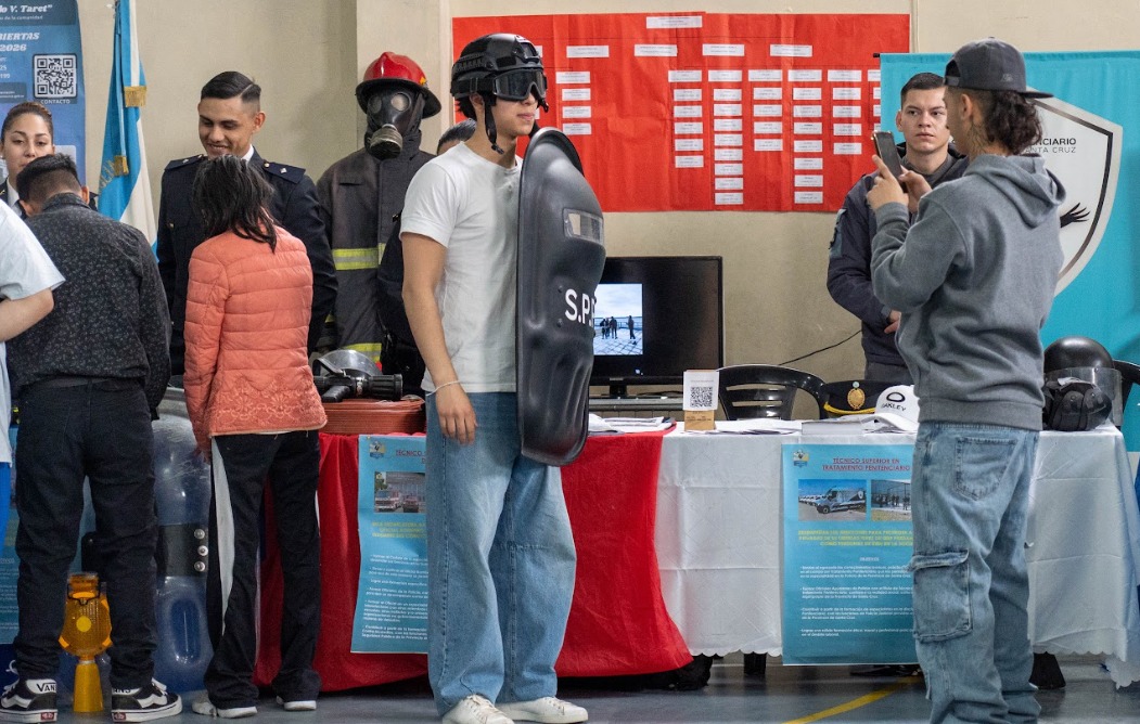  Expo Carreras 2025 busca que cada joven descubra su vocación en Santa Cruz. Foto: Gobierno de Santa Cruz.