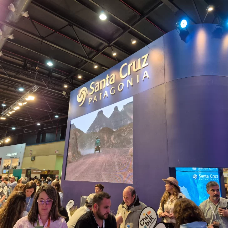 Más de 140 mil personas visitaron el stand de Santa Cruz en la FIT