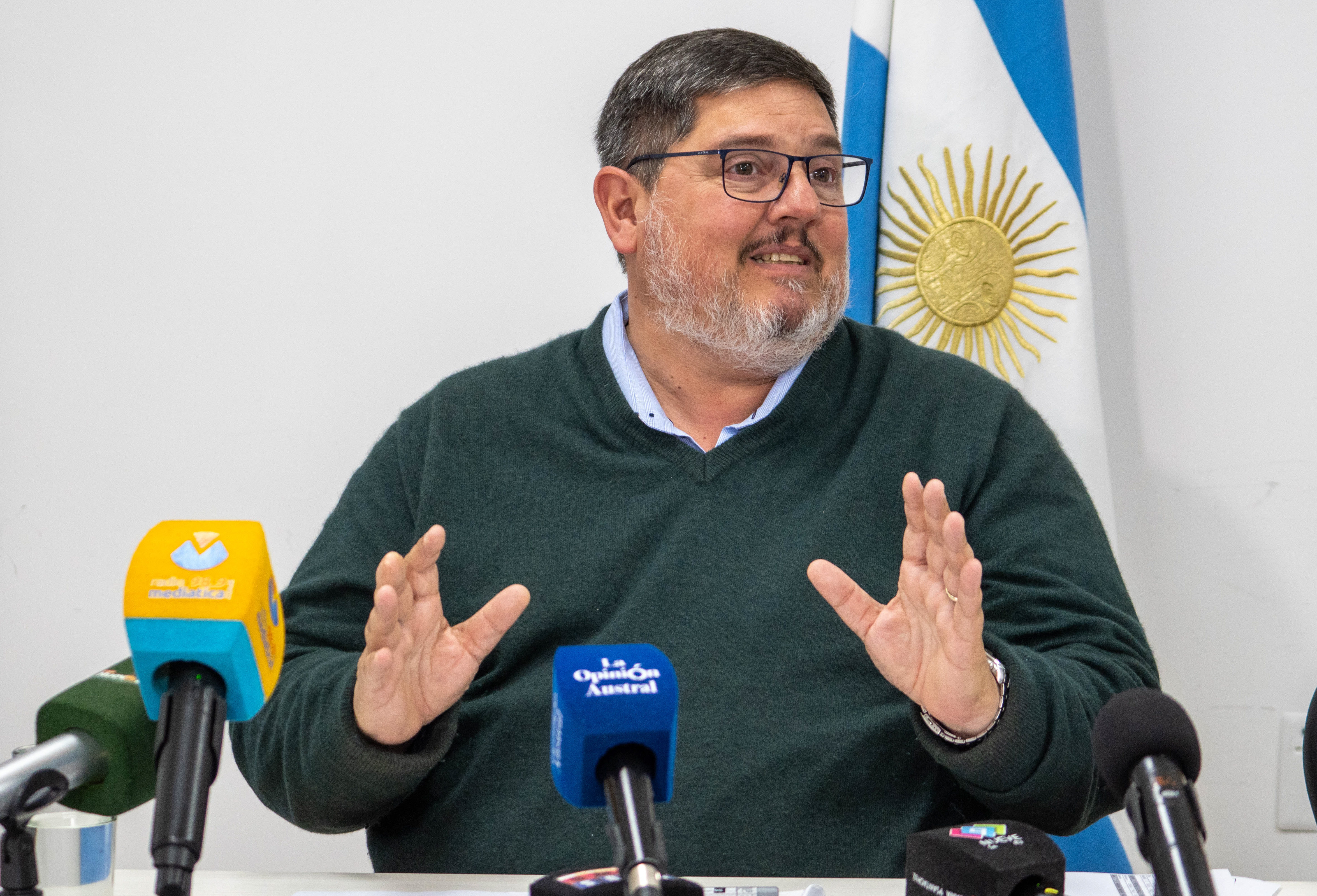  Ezequiel Verbes, ministro de Trabajo y Empleo de Santa Cruz.