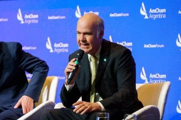 Sergio Iraeta en el AmCham Agribusiness Forum 2025 sobre retenciones 0: “Va a ocurrir” Sergio Iraeta en el AmCham Agribusiness Forum 2025 sobre retenciones 0: “Va a ocurrir”