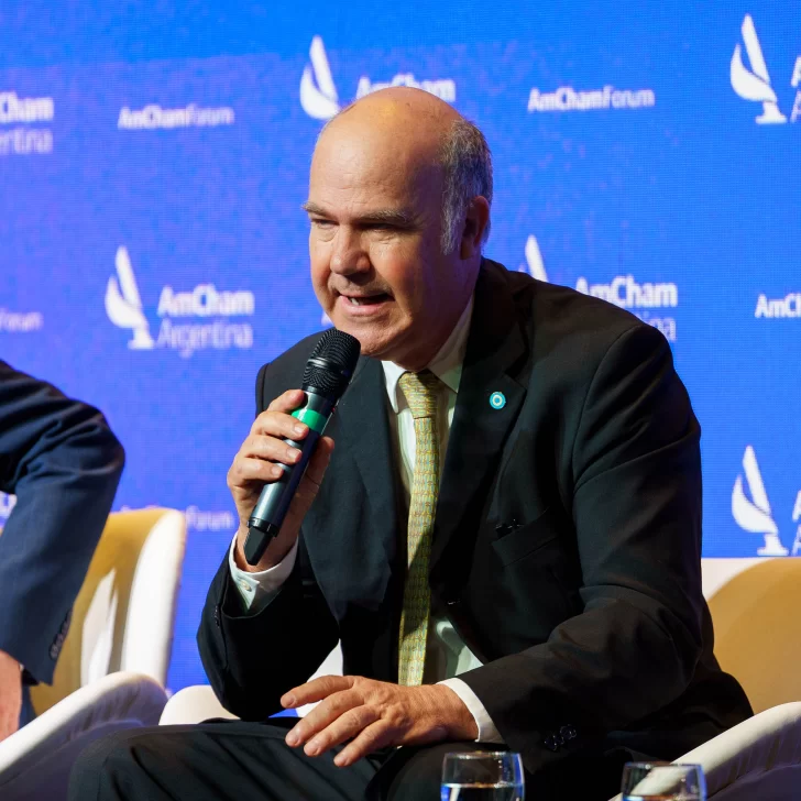 Sergio Iraeta en el AmCham Agribusiness Forum 2025 sobre retenciones 0: “Va a ocurrir” Sergio Iraeta en el AmCham Agribusiness Forum 2025 sobre retenciones 0: “Va a ocurrir”