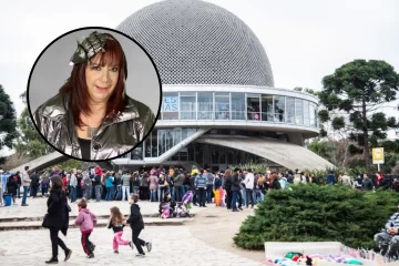 Cancelan presentación del libro de la astróloga Ludovica Squirru en el Planetario: “Agravio a la comunidad científica” Cancelan presentación del libro de la astróloga Ludovica Squirru en el Planetario: “Agravio a la comunidad científica”