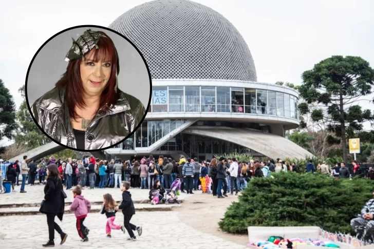 Cancelan presentación del libro de la astróloga Ludovica Squirru en el Planetario: “Agravio a la comunidad científica”