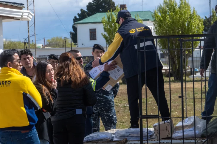  FOTO: LEANDRO FRANCO/ LA OPINIÓN AUSTRAL
