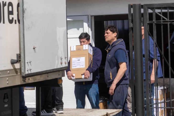  FOTO: LEANDRO FRANCO/ LA OPINIÓN AUSTRAL