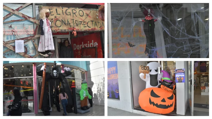 ¿Truco o trato?: Río Gallegos se prepara para vivir Halloween