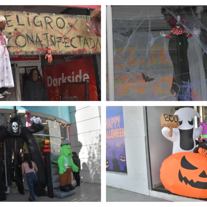 ¿Truco o trato?: Río Gallegos se prepara para vivir Halloween