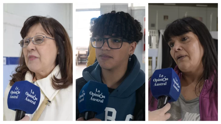 La BUP y la opinión de los vecinos de Río Gallegos