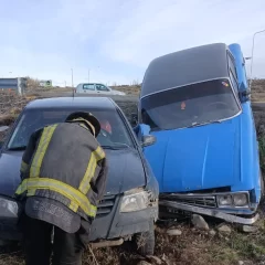 Les secuestraron los vehículos tras un choque en una rotonda de El Calafate