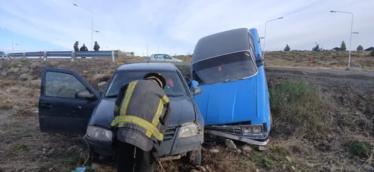Les secuestraron los vehículos tras un choque en una rotonda de El Calafate