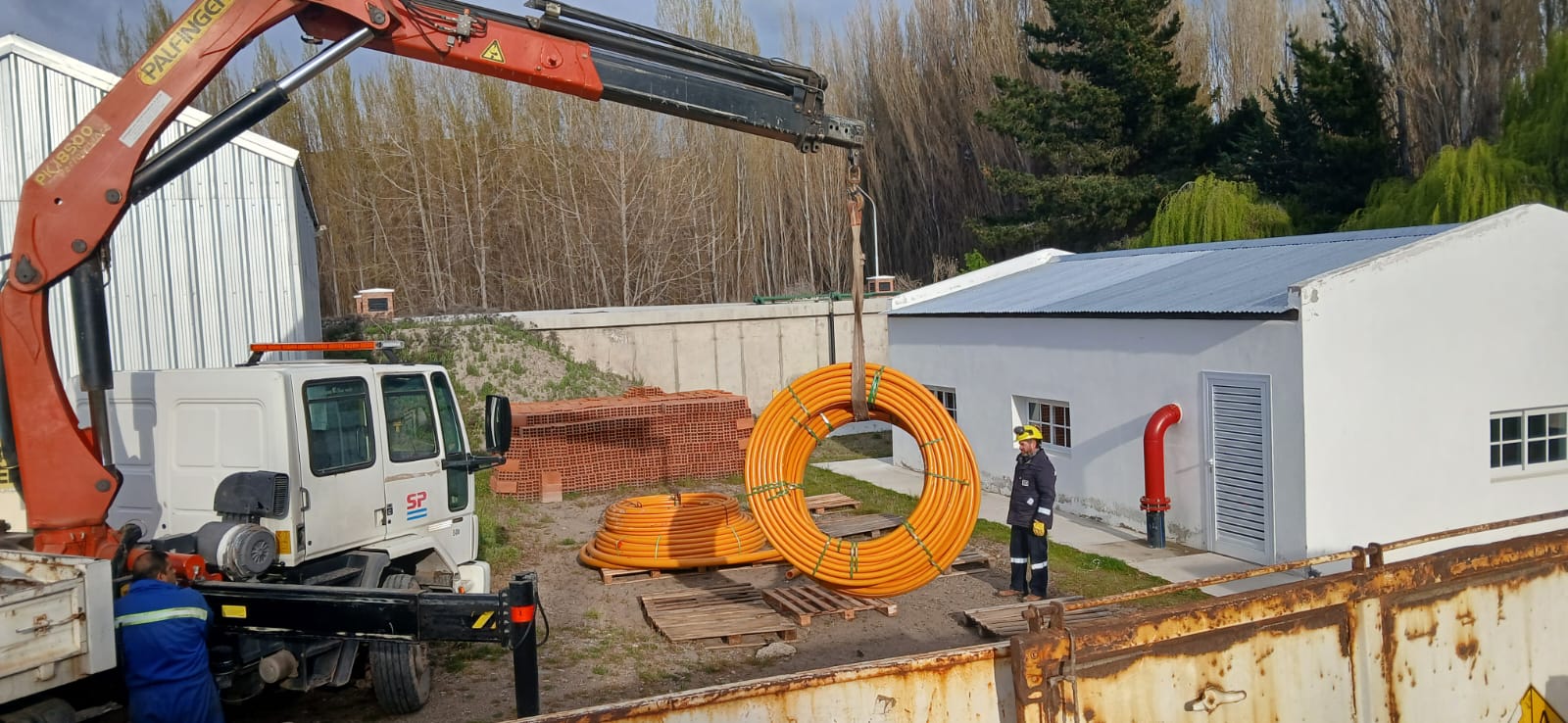 Pico Truncado y Los Antiguos: el gas por red avanza con obras y fecha de inicio el 15 de octubre