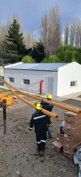 Pico Truncado y Los Antiguos: el gas por red avanza con obras y fecha de inicio el 15 de octubre Pico Truncado y Los Antiguos: el gas por red avanza con obras y fecha de inicio el 15 de octubre