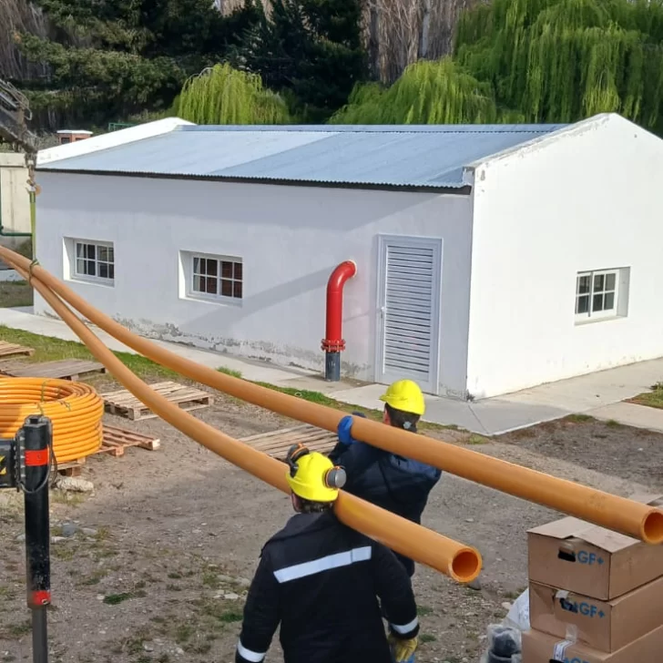 Pico Truncado y Los Antiguos: el gas por red avanza con obras y fecha de inicio el 15 de octubre Pico Truncado y Los Antiguos: el gas por red avanza con obras y fecha de inicio el 15 de octubre