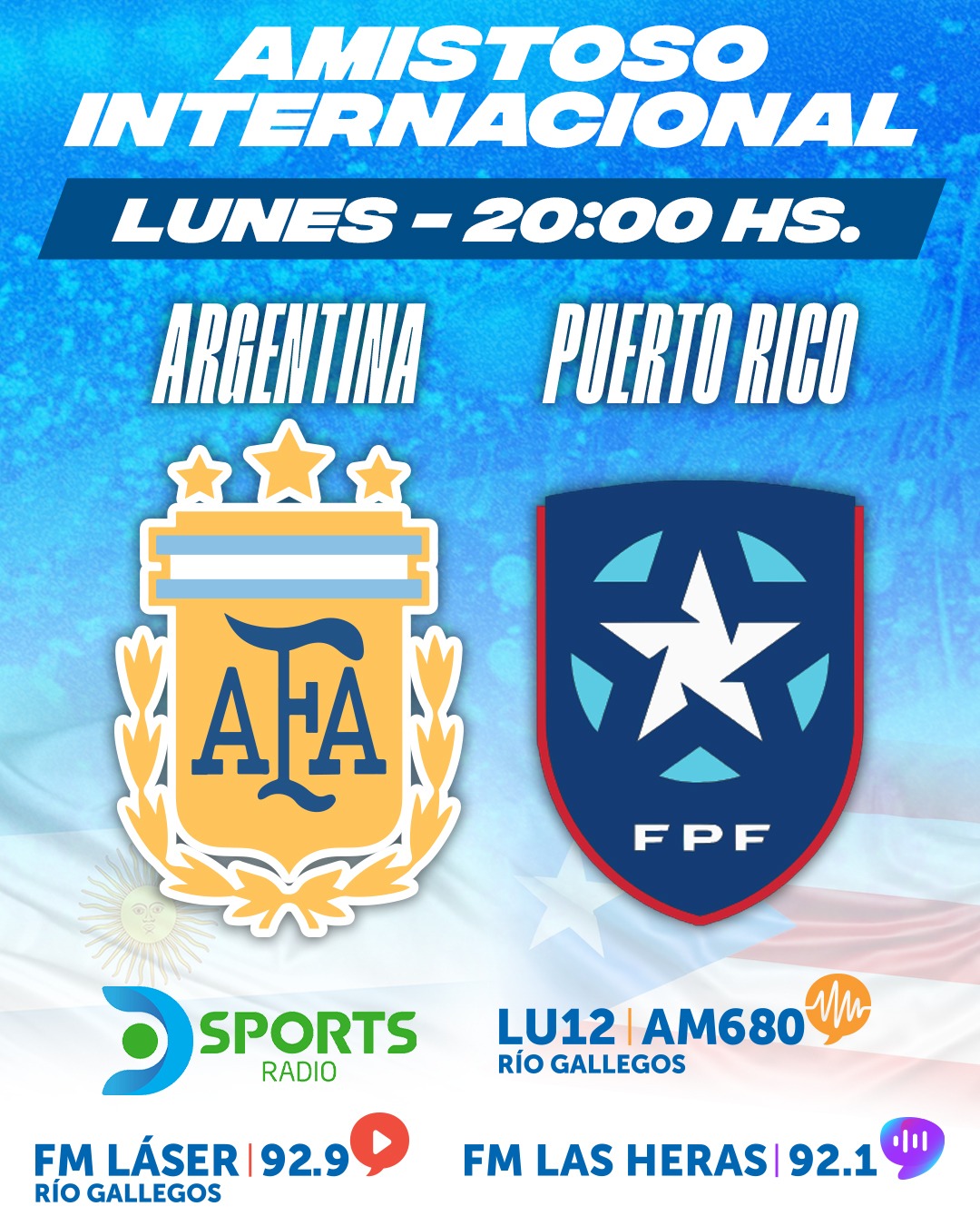 Pelota Libre, Roja Directa o Al Ángulo TV: dónde ver el partido de Argentina vs. Puerto Rico