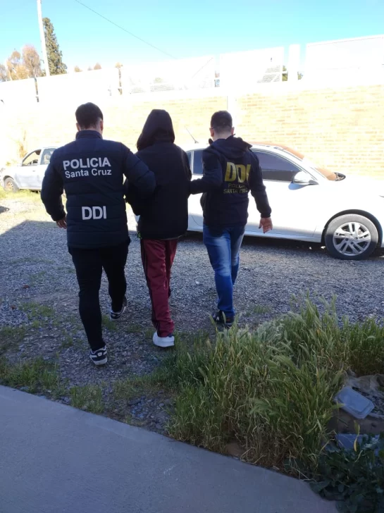 Detenido por abuso sexual: la DDI trasladó a un hombre de Neuquén hasta Pico Truncado