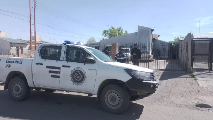 Robaron una moto en Las Heras y la recuperaron en Pico Truncado