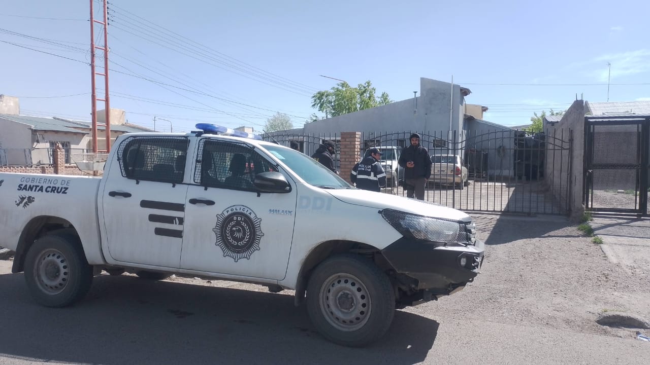 Robaron una moto en Las Heras y la recuperaron en Pico Truncado