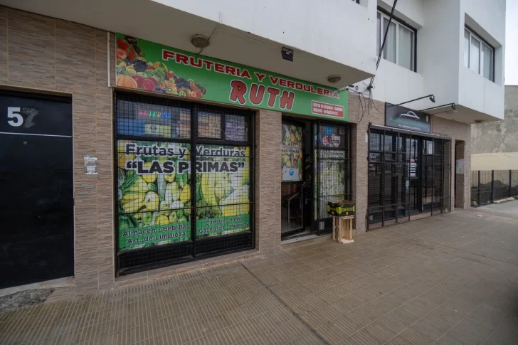  Verdulería y frutería 