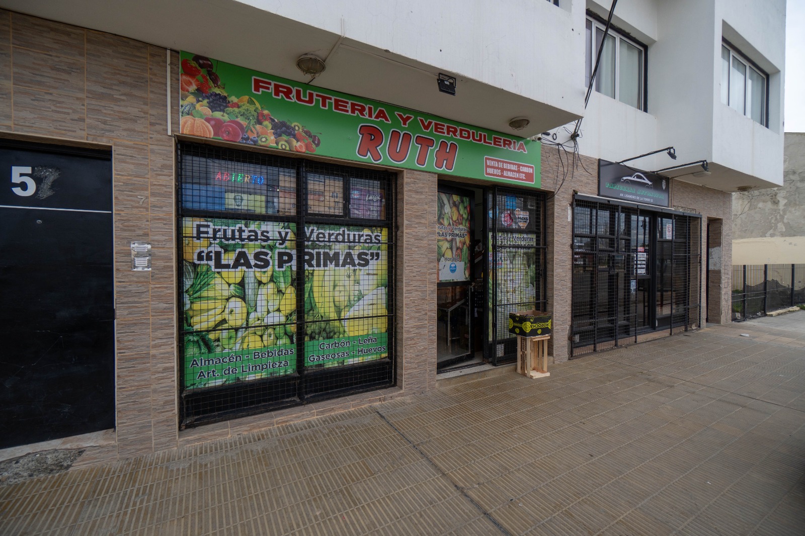  Verdulería y frutería 