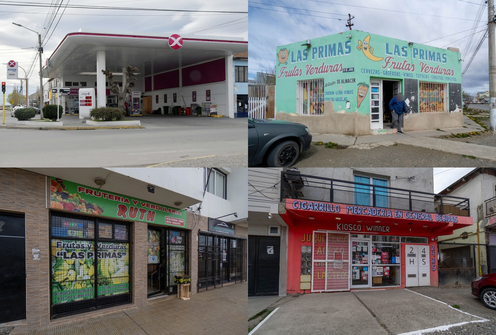  En menos de 24 horas, hubo cuatro asaltos: estación de servicio Axion, en las verdulerías y fruterías 