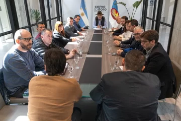 Othar encabezó una nueva reunión de gabinete de cara a la presentación del presupuesto 2026 Othar encabezó una nueva reunión de gabinete de cara a la presentación del presupuesto 2026