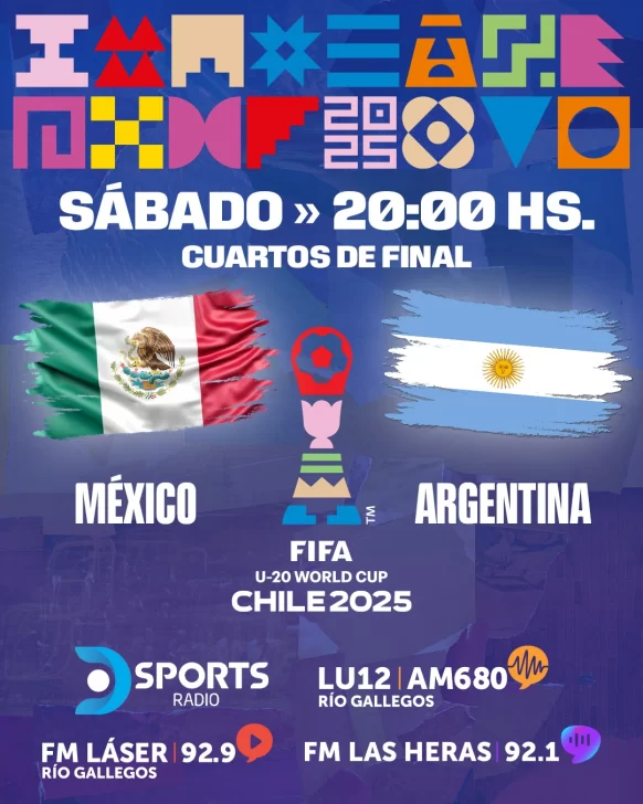 Pelota Libre o Fútbol Libre: cómo ver en vivo Argentina vs. México, por el Mundial Sub 20
