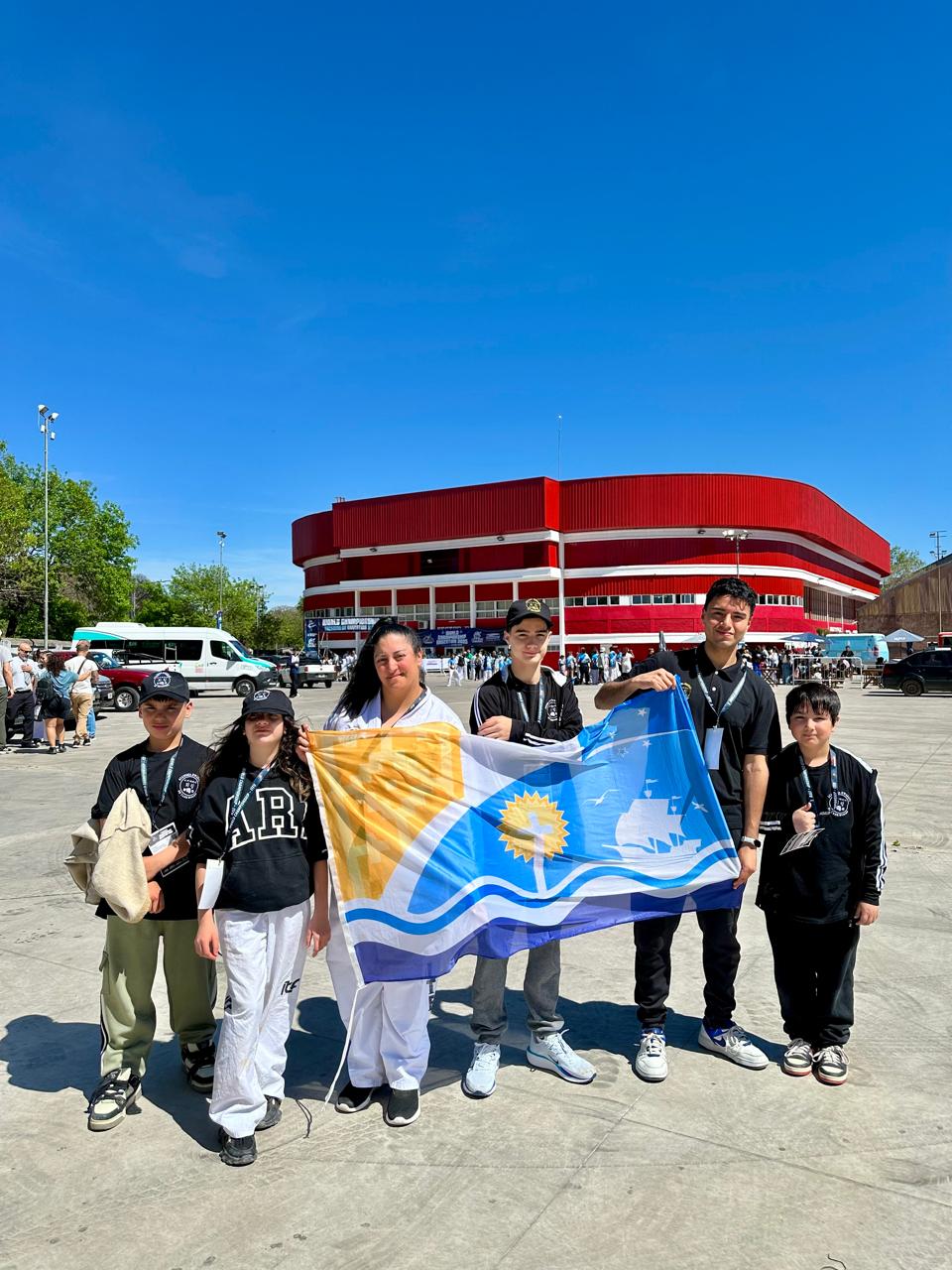 Bronce mundial para Noa Gauto con seis meses de taekwondo: Hwa Rang suma podios en Buenos Aires