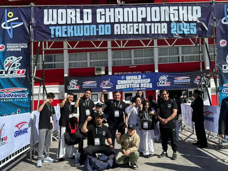 Bronce mundial para Noa Gauto con seis meses de taekwondo: Hwa Rang suma podios en Buenos Aires