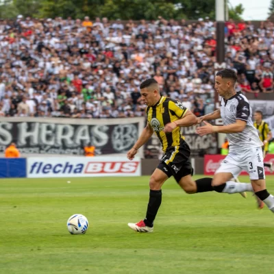 Primera Nacional: hay penales, Deportivo Madryn pegó primero pero Gimnasia de Mendoza lo empató en la última