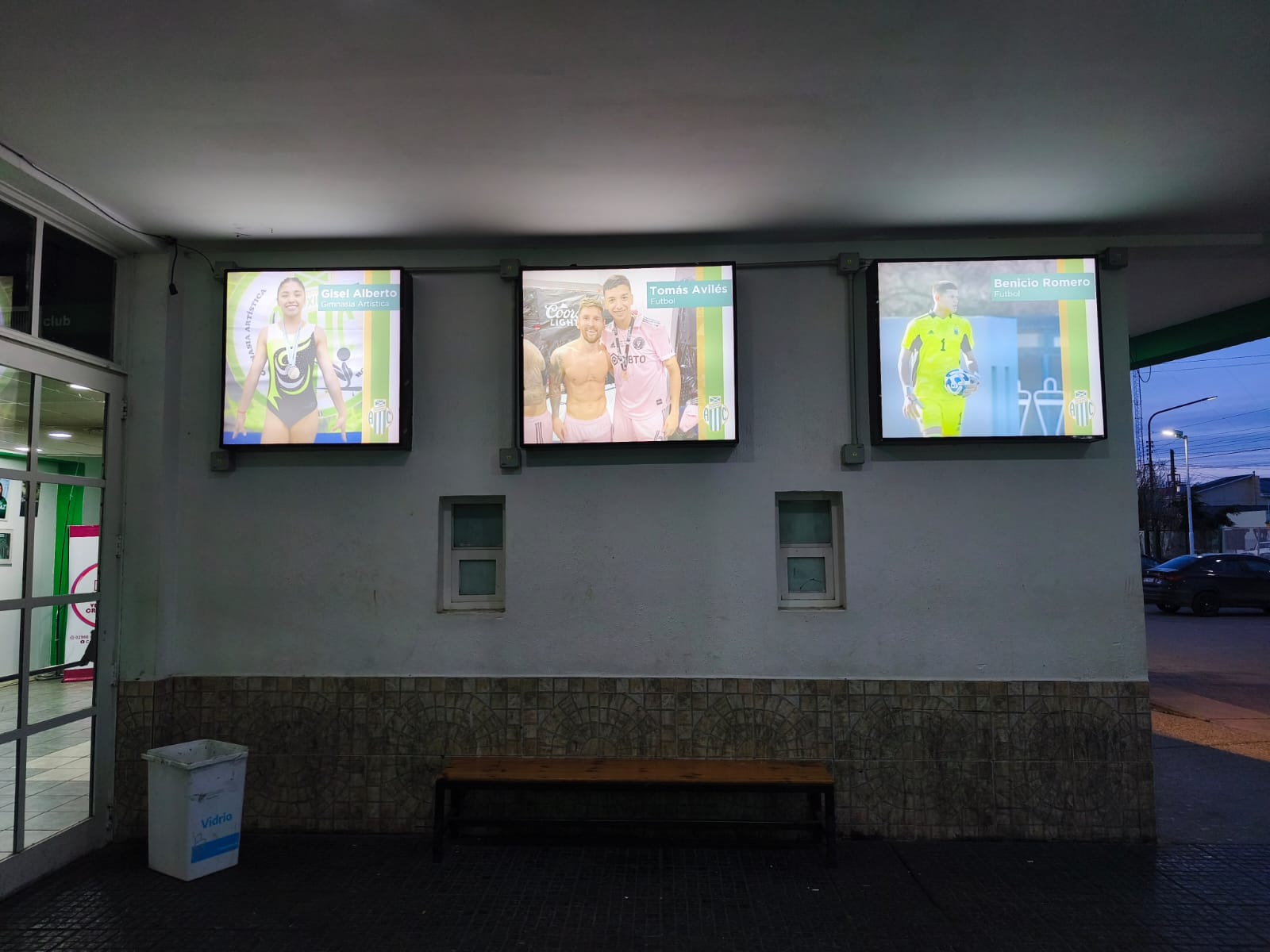  La cartelera a la que se sumará Matías.