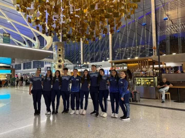 Abril Ortega ya está en China para el Mundial: agenda, sede y expectativas albicelestes