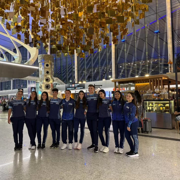 Abril Ortega ya está en China para el Mundial: agenda, sede y expectativas albicelestes