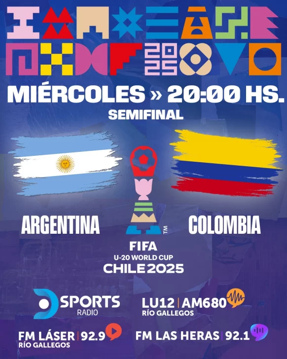 Pelota Libre o Fútbol Libre: cómo ver en vivo Argentina vs. Colombia por el Mundial Sub 20