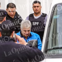 Exclusivo: así fue el traslado de Lázaro Báez desde Río Gallegos a Ezeiza