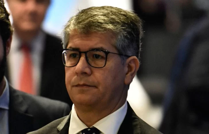  Néstor Costabel, juez de ejecución.